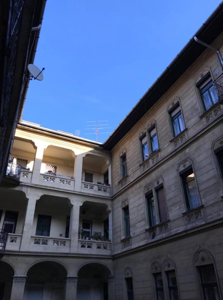 Csengery Apartment Budapest Kültér fotó