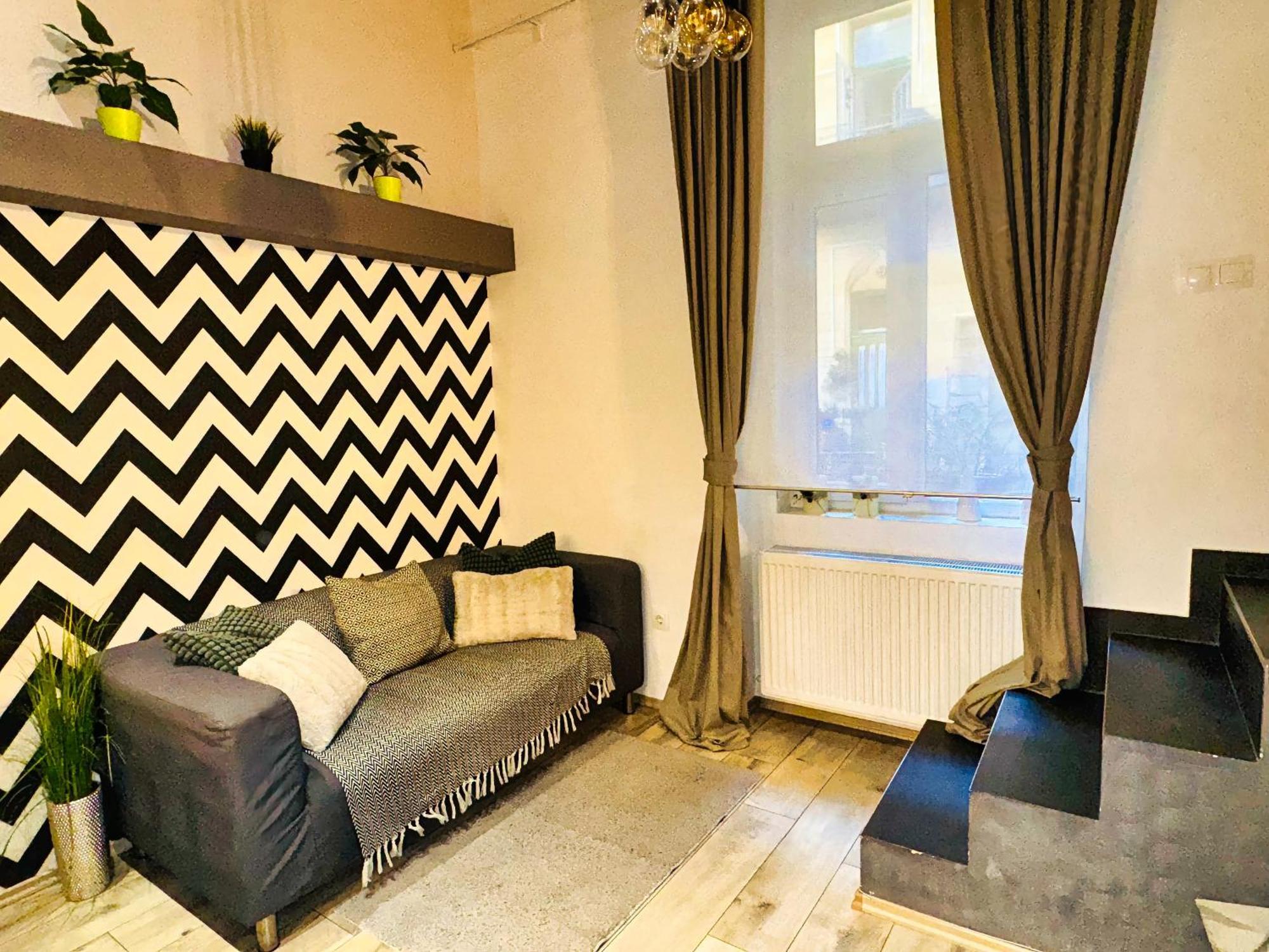 Csengery Apartment Budapest Kültér fotó