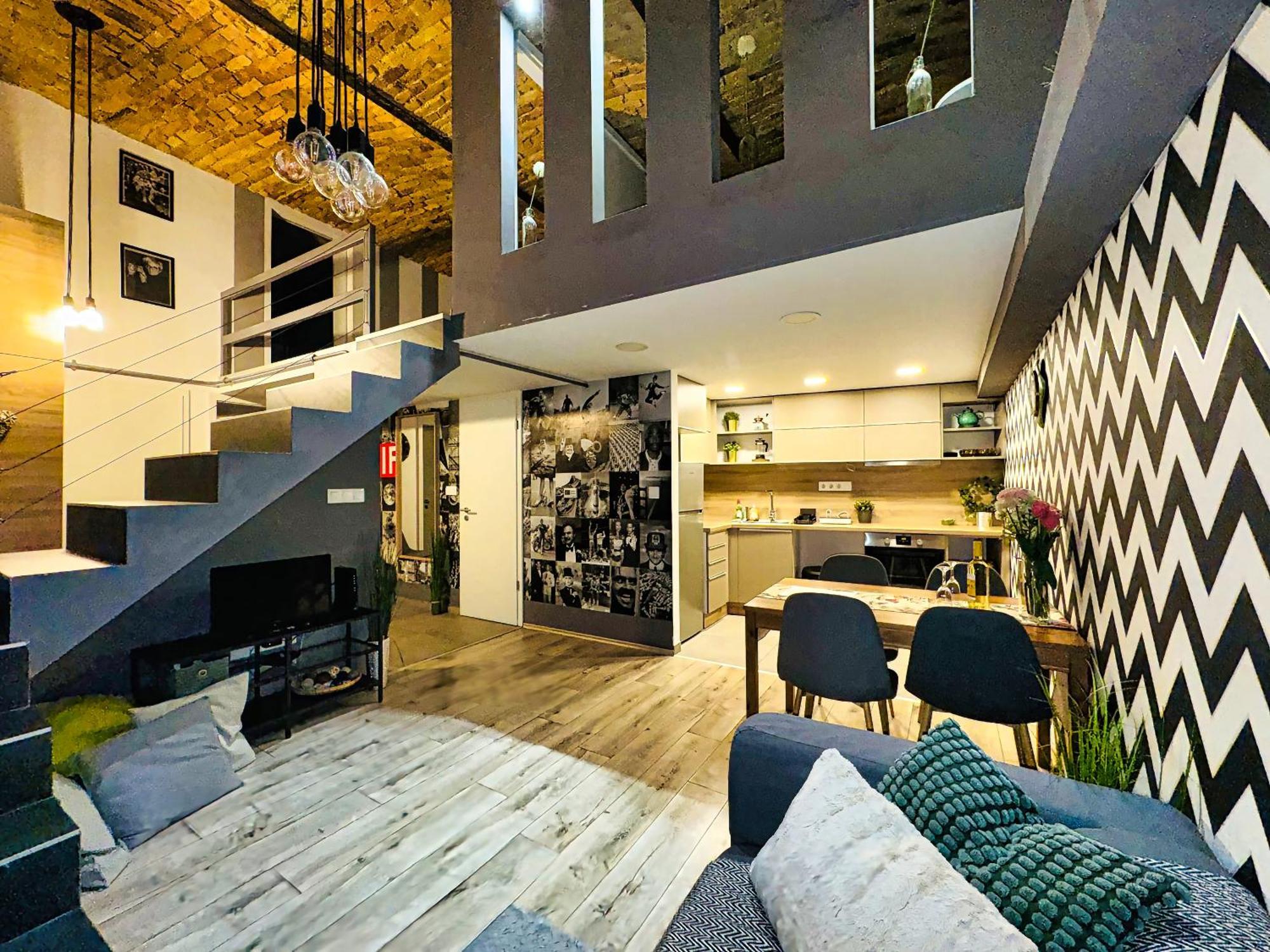 Csengery Apartment Budapest Kültér fotó